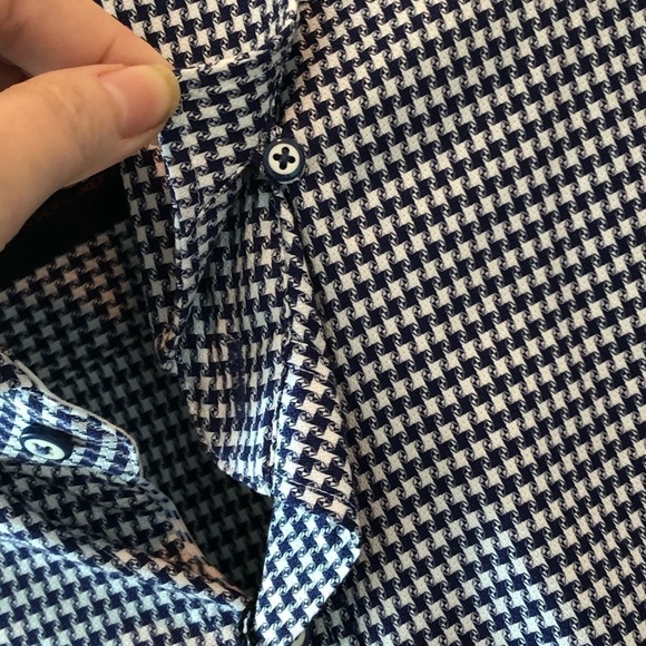 Robert Graham Howells Tailored Fit Shirt size M - Picture 10 of 16